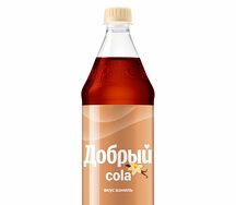 Добрый Cola Ваниль