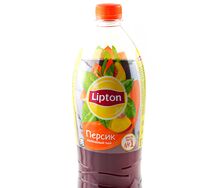 Холодный чай Lipton Персик