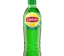 Холодный чай Lipton зелёный