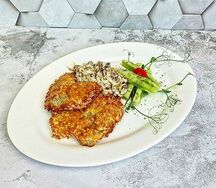 Свинина Пилигрим под сырной корочкой