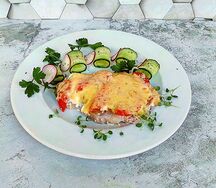 Мясо по-французски