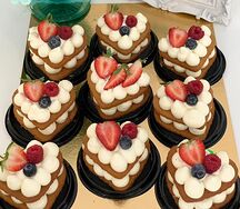 Мини-тортики