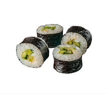 Мини-роллы с огурцом