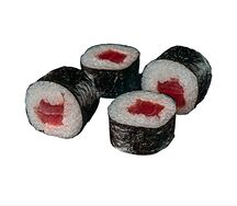Мини-роллы с тунцом
