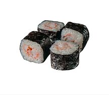 Мини-роллы с крабом