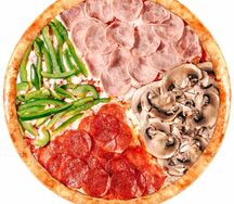 Пицца Четыре сезона 32 см