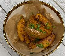 Картошка по-деревенски