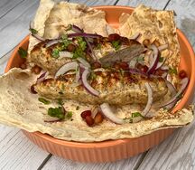 Люля-кебаб куриный