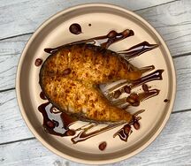 Семга на мангале 