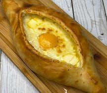 Хачапури по-аджарски