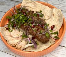 Люля-кебаб свино-говяжий