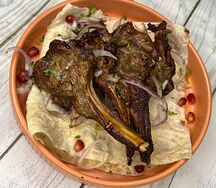 Корейка ягненка