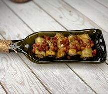 Баклажаны с орехами