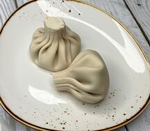 Хинкали с грибами