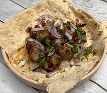 Шашлык из мякоти баранины