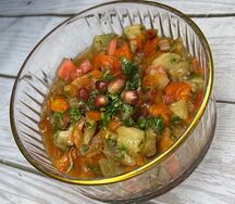 Салат-мангал