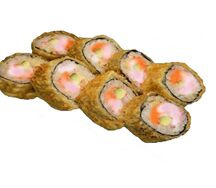 Кляр Острый с Лососем и Крабом