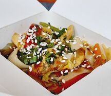 Удон с курочкой