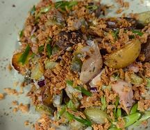 Тёплый салат Ranch