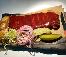 Ребра свиные BBQ