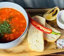 Солянка сборная мясная