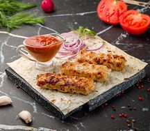Люля-кебаб из курицы