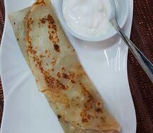 Блинчики с мясом