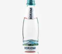 Вода Borjomi газированная