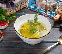 Куриная лапша