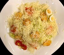 Цезарь с креветками