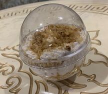 Медовик с орехами