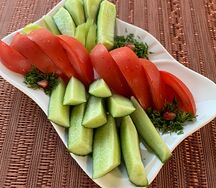 Овощная нарезка