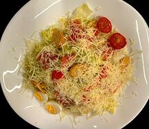 Цезарь с семгой