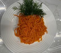 Морковь по-корейски