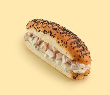 Сэндвич с запеченной курицей