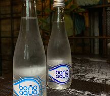 Вода БонАква газированная