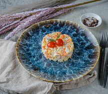 Оливье с курицей