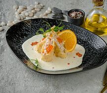 Рулет из лосося