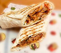 Куриная в лаваше