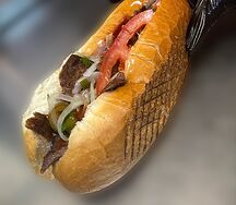 Багет Xl с говядиной