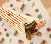 Арабская пита Xl с говядиной