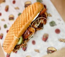 Куриная в багете Xl