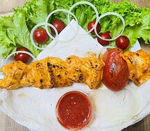 Шашлык из куриного филе