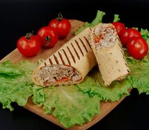Шаурма сырная
