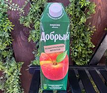 Сок Добрый со вкусом персика