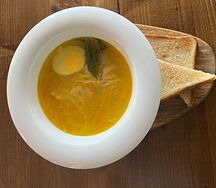 Лапша с курицей