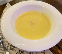 Крем-суп Сырный с гренками