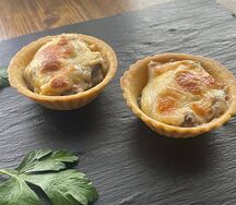 Жюльен из шампиньонов