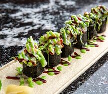 Криспи ролл с креветкой