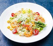 Цезарь с креветками